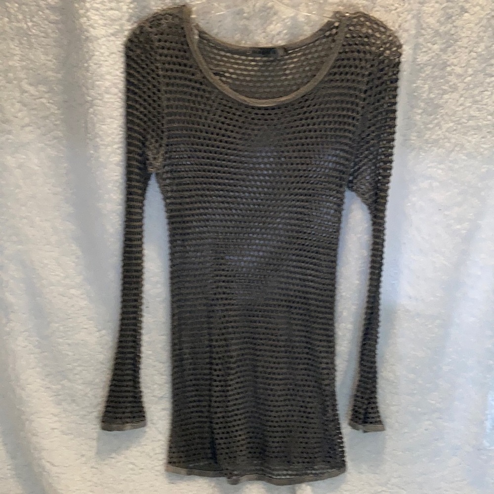Fish net shirt
